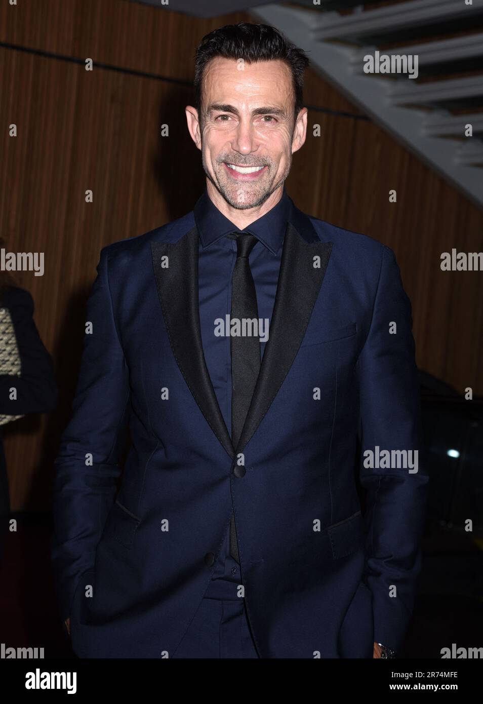 New York City, United States. 12th June, 2023. Daniel Bernhardt at Extraction 2 NY premiere at Jazz at Lincoln Center on June 12, 2023 in New York city. MM/Abaca Credit: Abaca Press/Alamy Live News Stock Photo