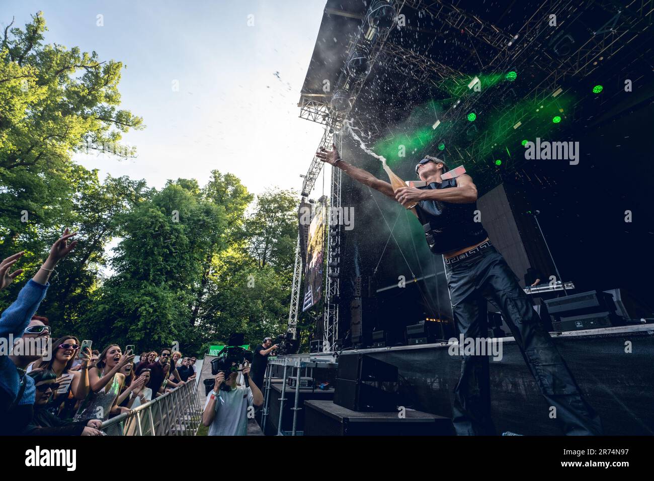 Copenhagen, Denmark. 09th, June 2023. The Australian electro pop band