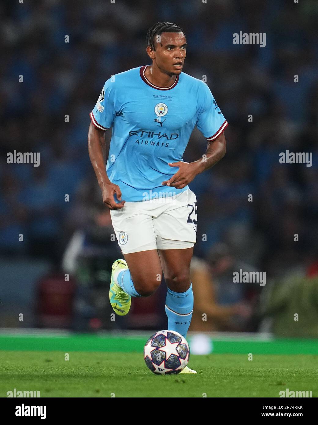 Istanbul, Spain. 10th June, 2023. Manuel Akanji Of Manchester City ...