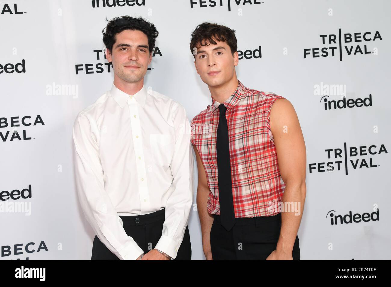 New York, USA. 12th June, 2023. Terrence O'Connor and Benito Skinner