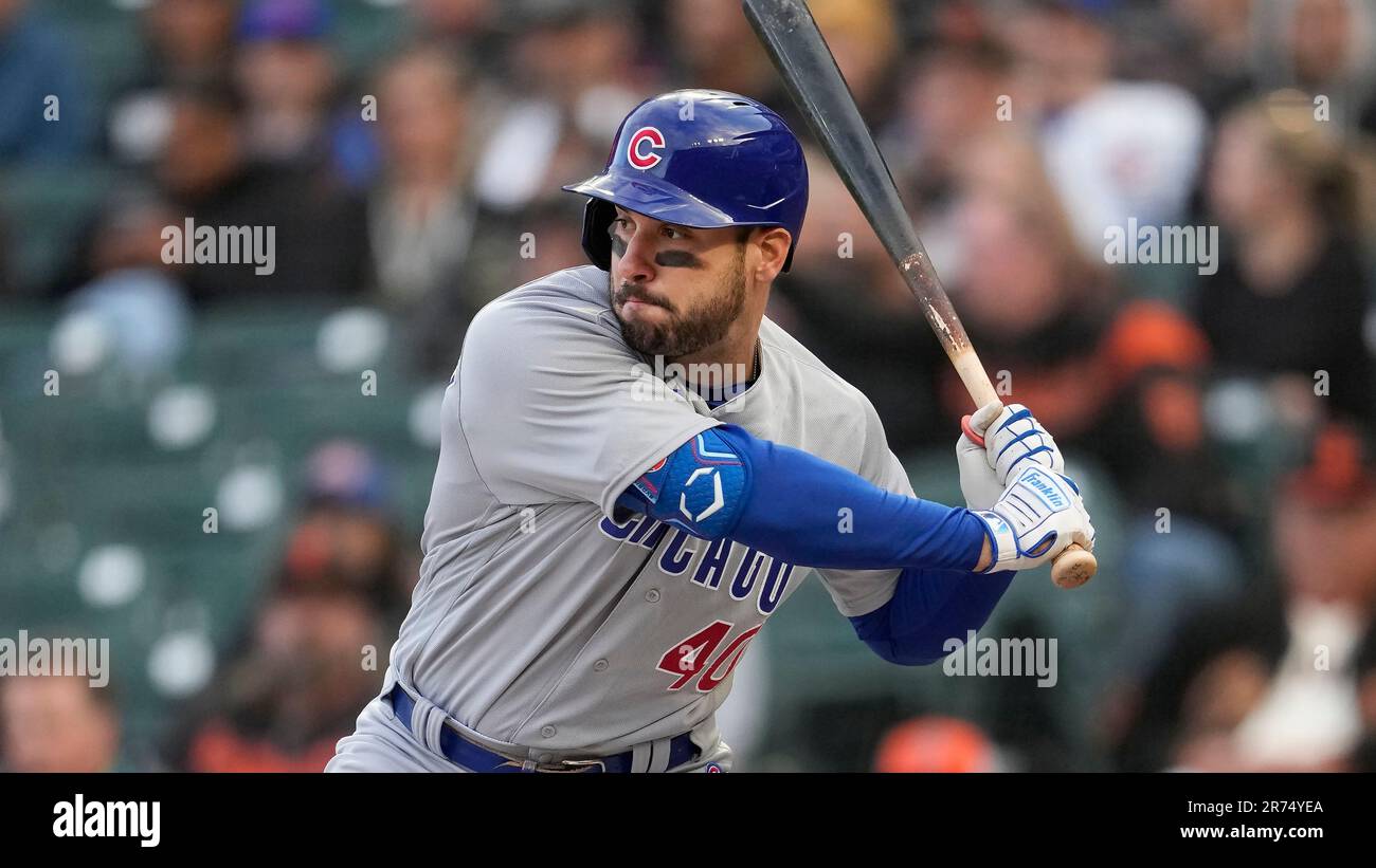 Chicago Cubs' Mike Tauchman during a baseball game against the San