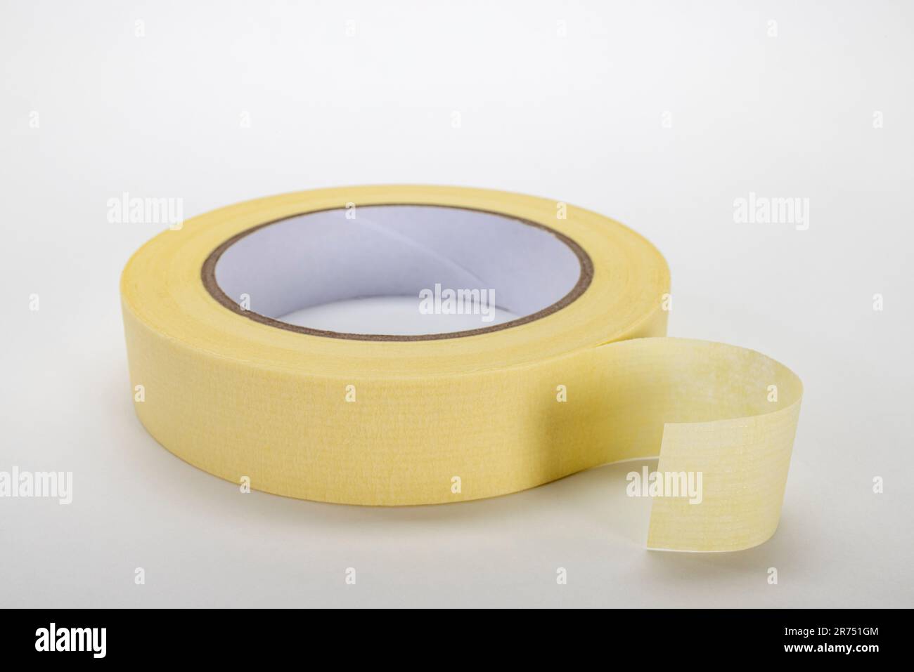 Sticky tape white background hi-res stock photography and images - Alamy