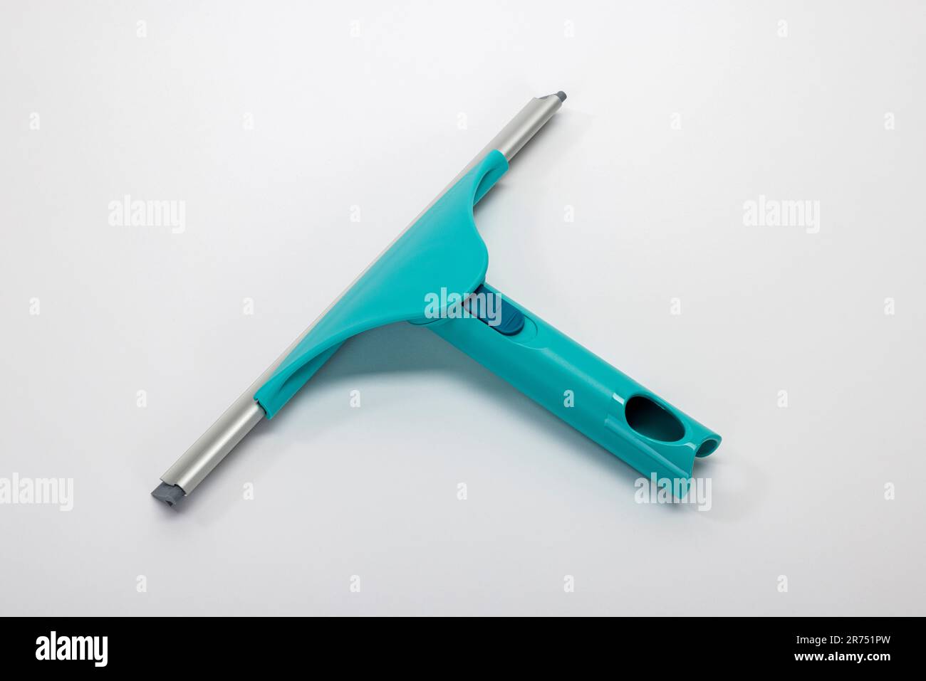 Window Squeegee Background Leifheit window squeegee, white background Stock Photo - Alamy