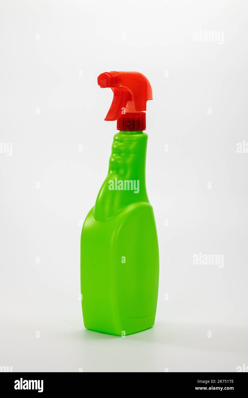 Spray bottle, allpurpose cleaner, white background Stock Photo Alamy