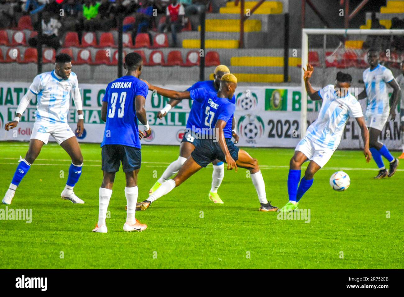 The Nigeria Professional Football League (NPFL) - Super League Match ...