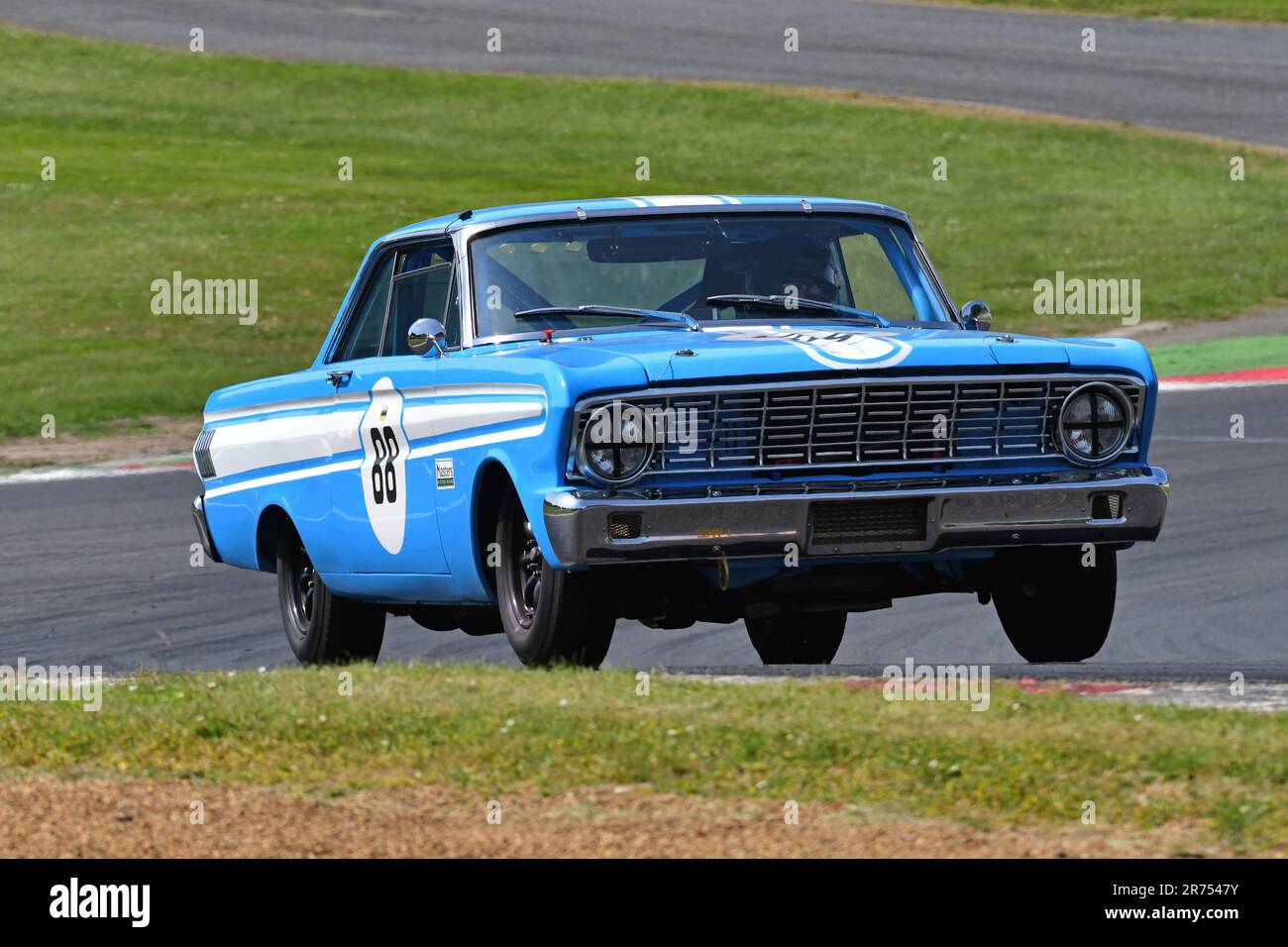 Martin Melling, Jason Minshaw, Ford Falcon, Masters Pre-66 Touring Cars, a 60 minute race with the option of a second driver, for pre-1966 Touring Car Stock Photo