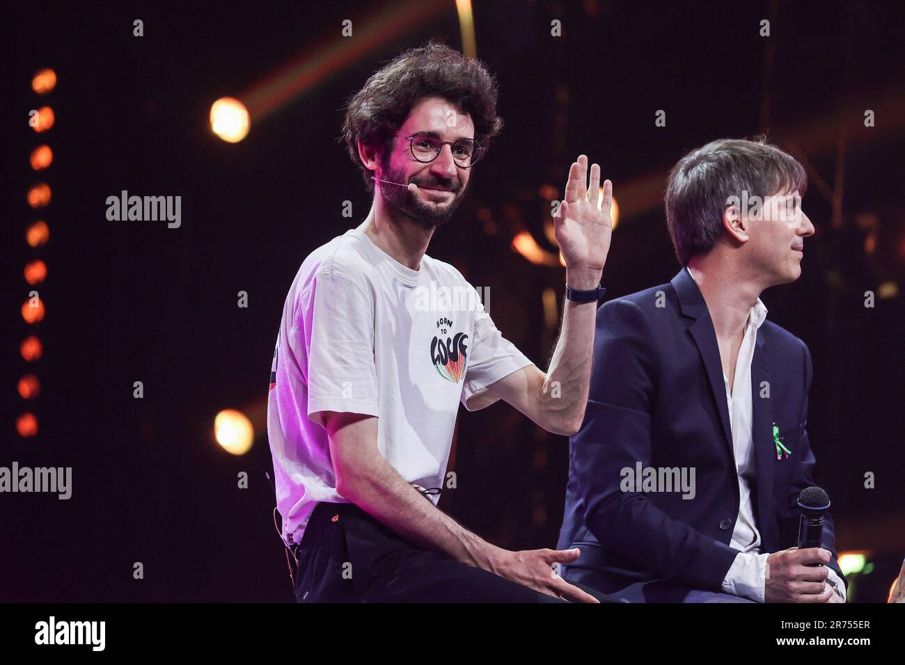 Francois Mallet perform at Psychodon 2023 Party at l' Olympia on June