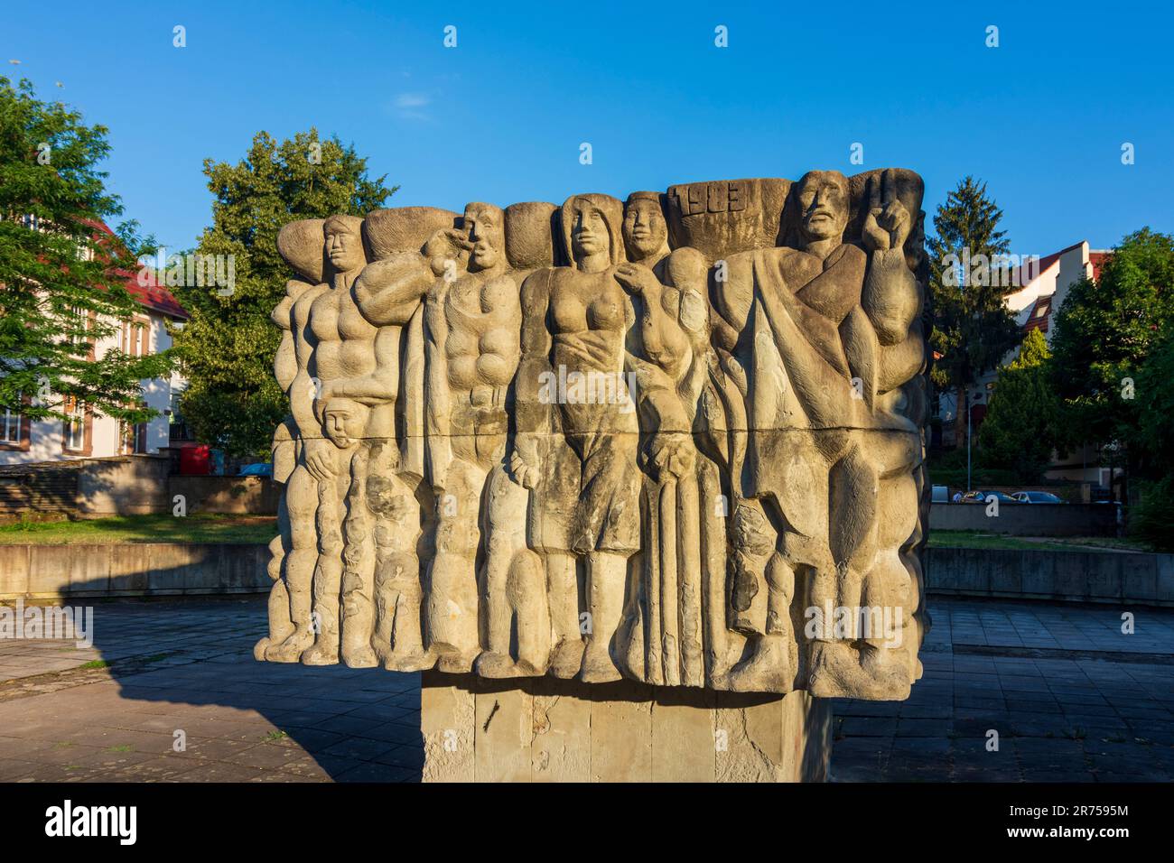 Eisenach, Denkmal zur Geschichte der deutschen Arbeiterbewegung an der