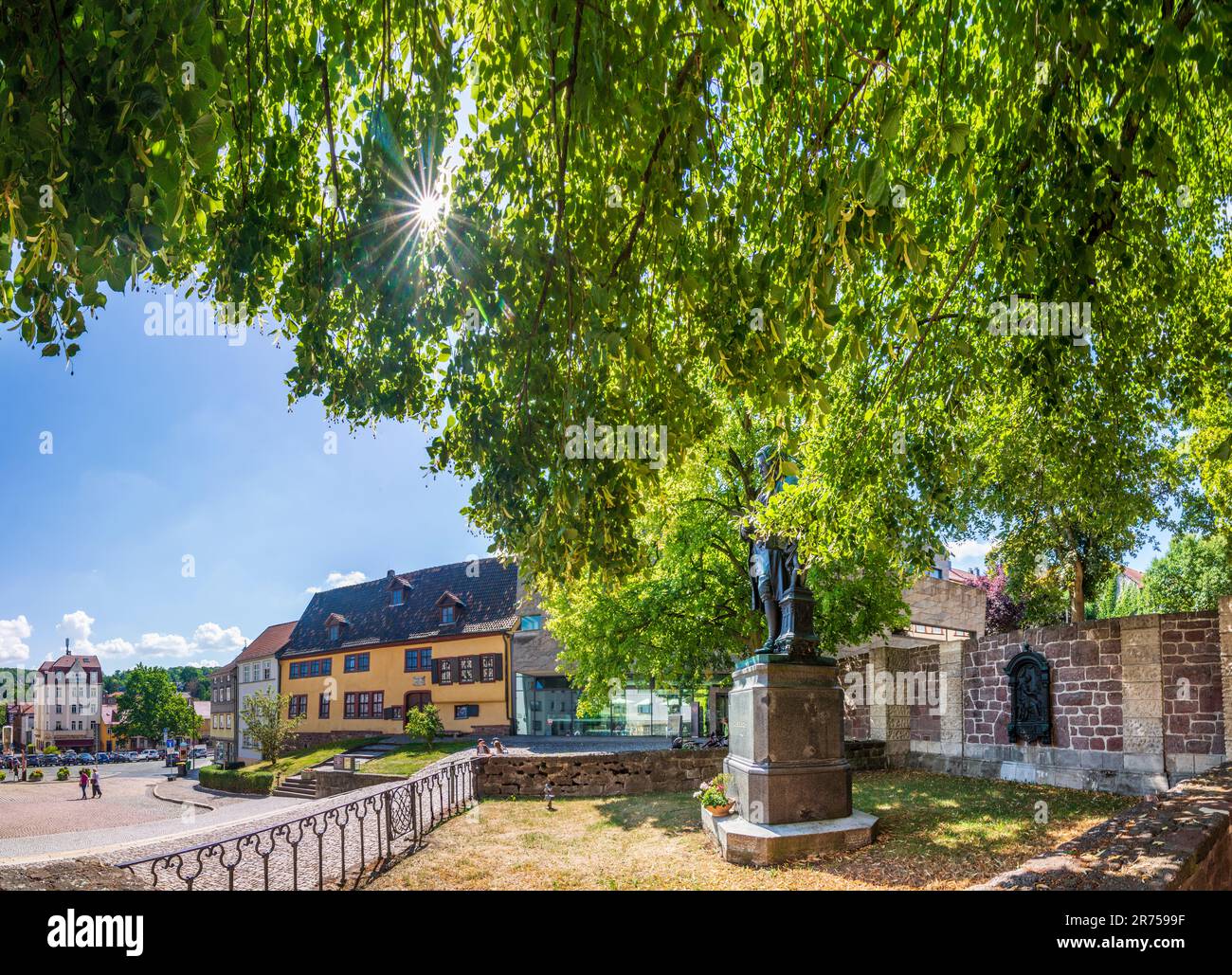 Eisenach, museum Bachhaus (Bach House) in Thuringia, Germany Stock Photo
