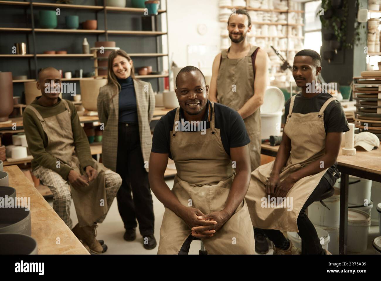 Diverse group of people studio hi-res stock photography and images - Alamy
