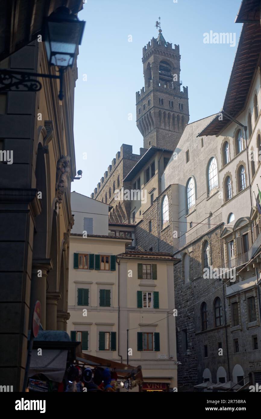 Palazzo Vecchio, Florence, Italy Stock Photo
