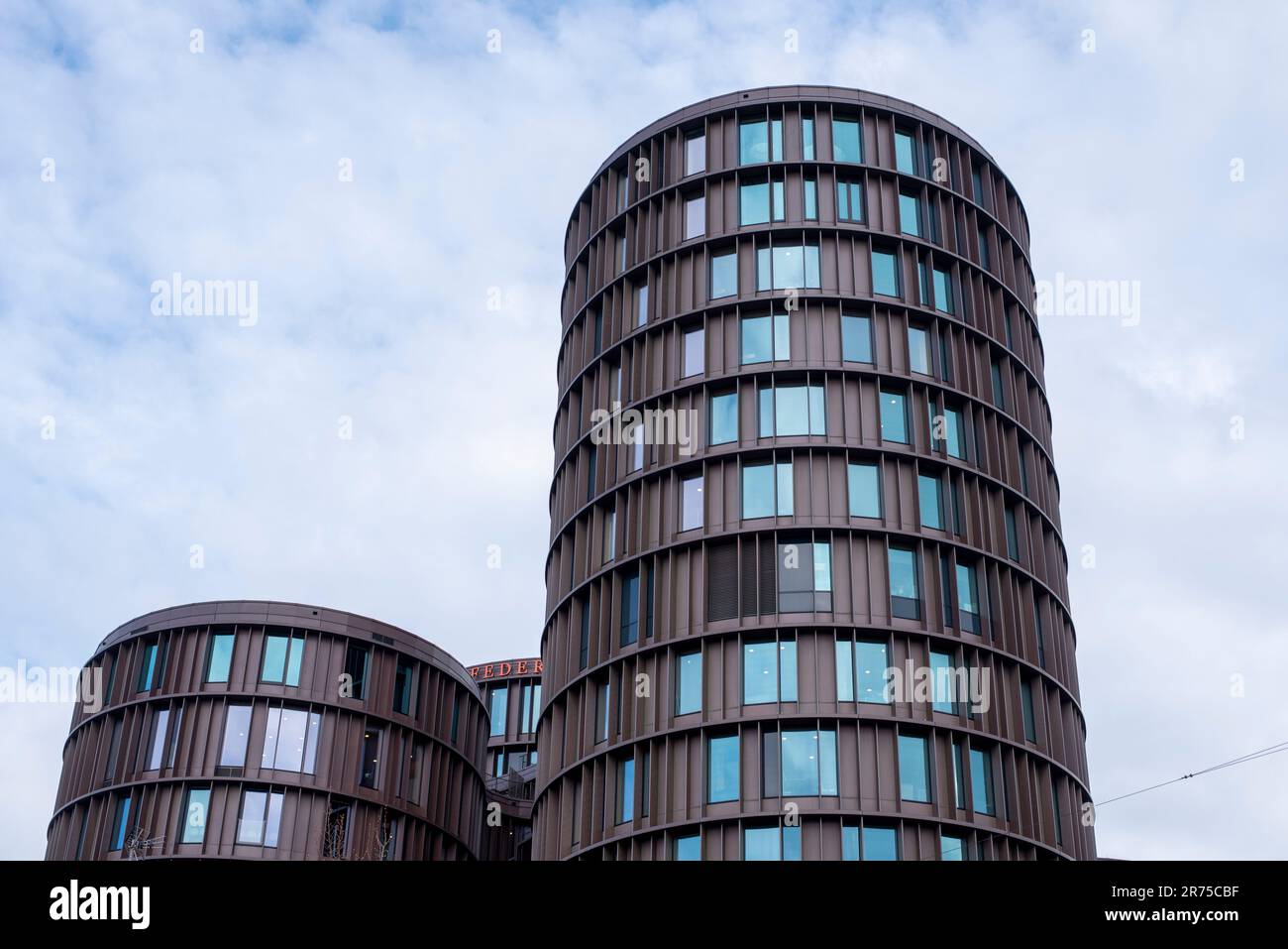 Axel Towers, are among the newer landmarks of Copenhagen, Copenhagen ...