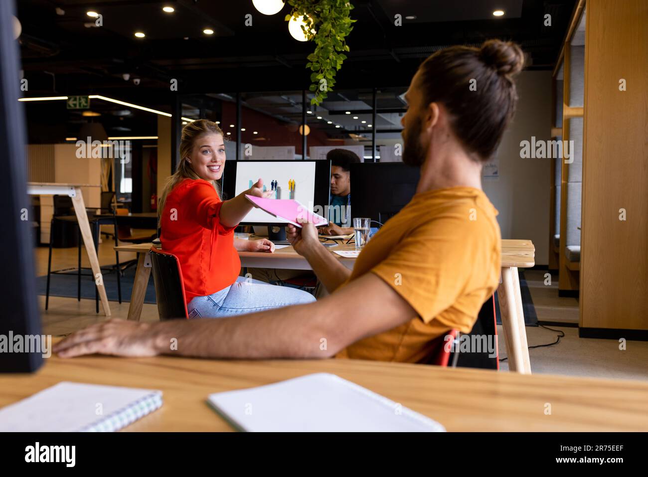 Happy diverse female colleagues in hi-res stock photography and images ...