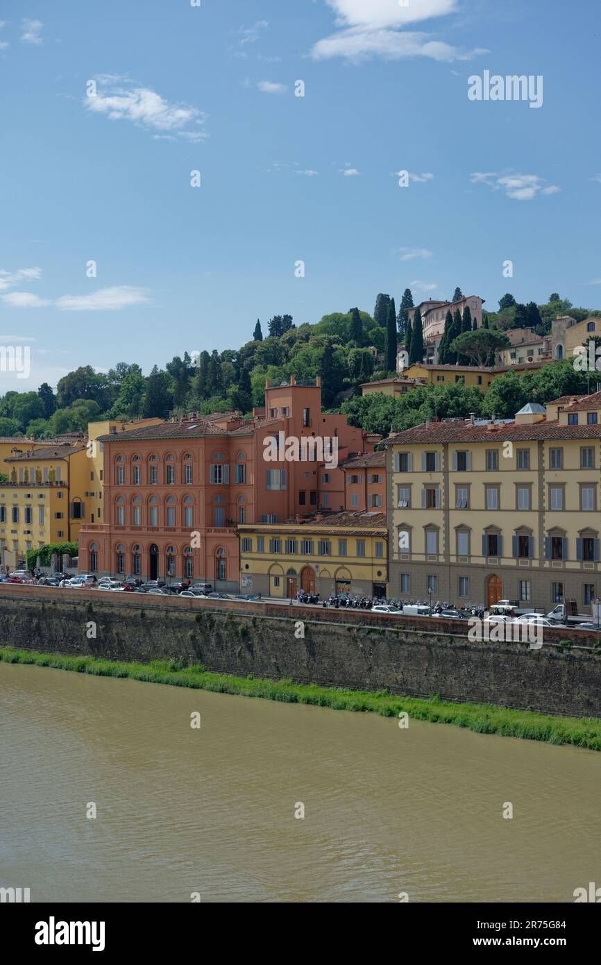 River Arno, Florence, Italy Stock Photo