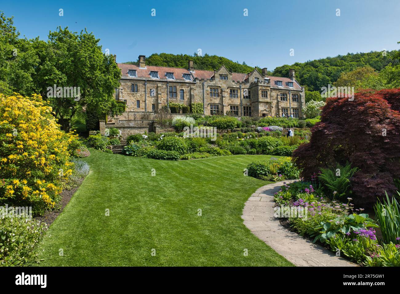 Manor house gardens hi-res stock photography and images - Alamy