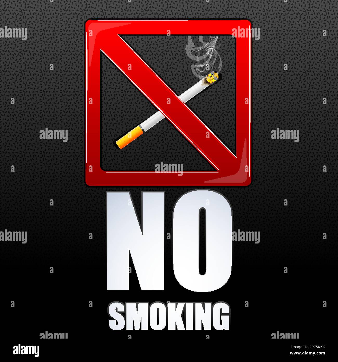 Illustration Of No Smoking On Abstract Background Stock Vector Image illustration-of-no-smoking-on-abstract-background-stock-vector-image