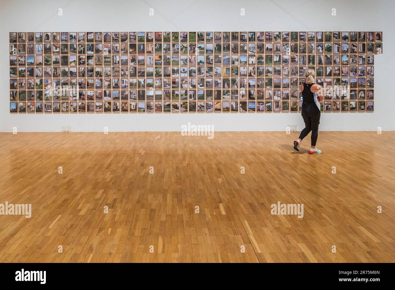 London, UK. 13th June, 2023. Susan Hiller, The J. Street Project (Index ...
