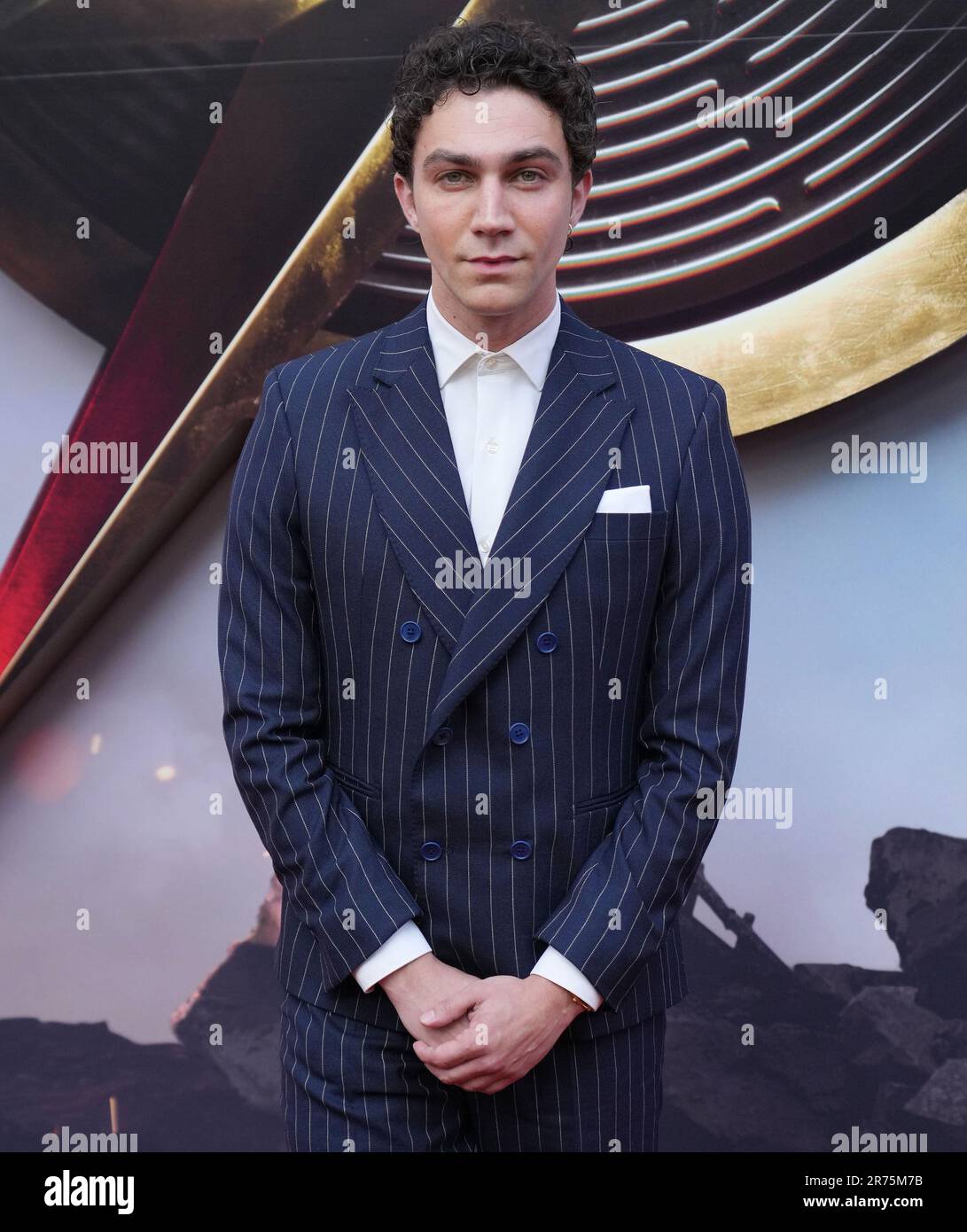 Los Angeles, USA. 12th June, 2023. Luke Brandon Field arrives at the