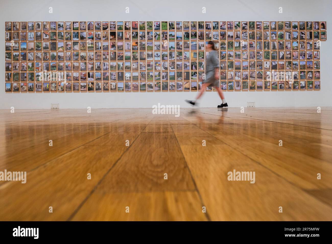 London, UK. 13th June, 2023. Susan Hiller, The J. Street Project (Index ...