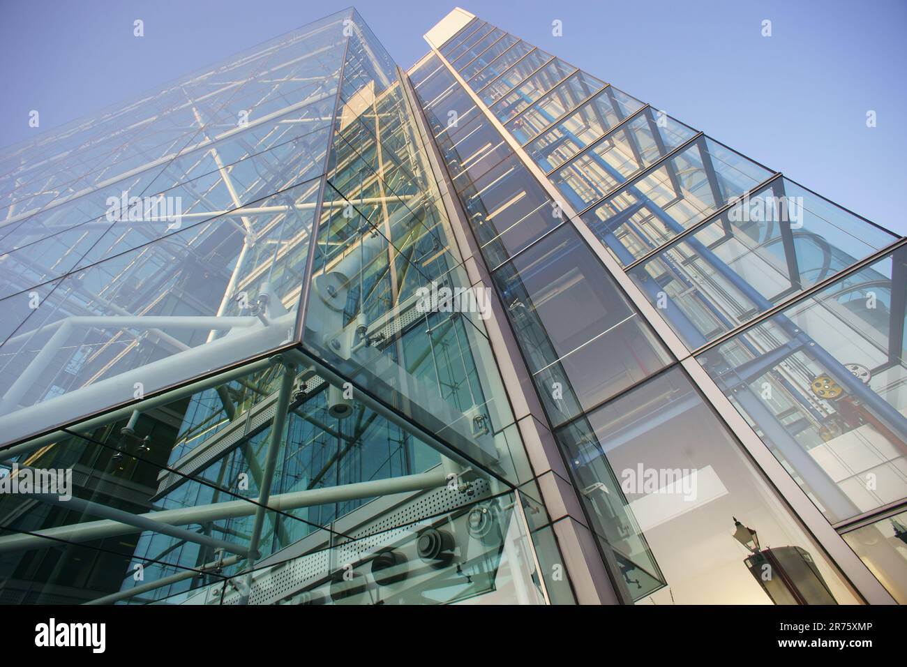 Tower Bridge House in St Katherines Dock development London. Modern