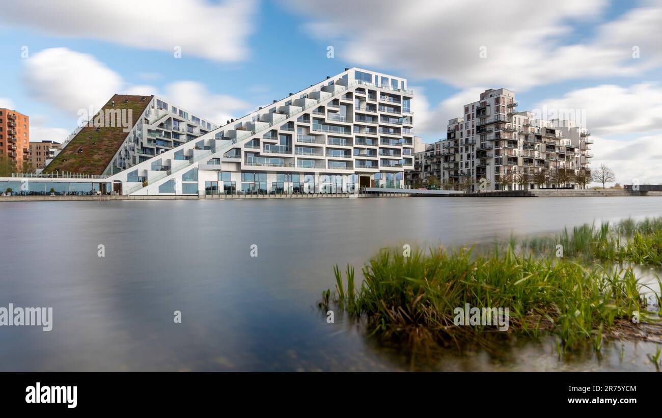 Residential complex 8 House, designed by architectural firm Bjarke ...