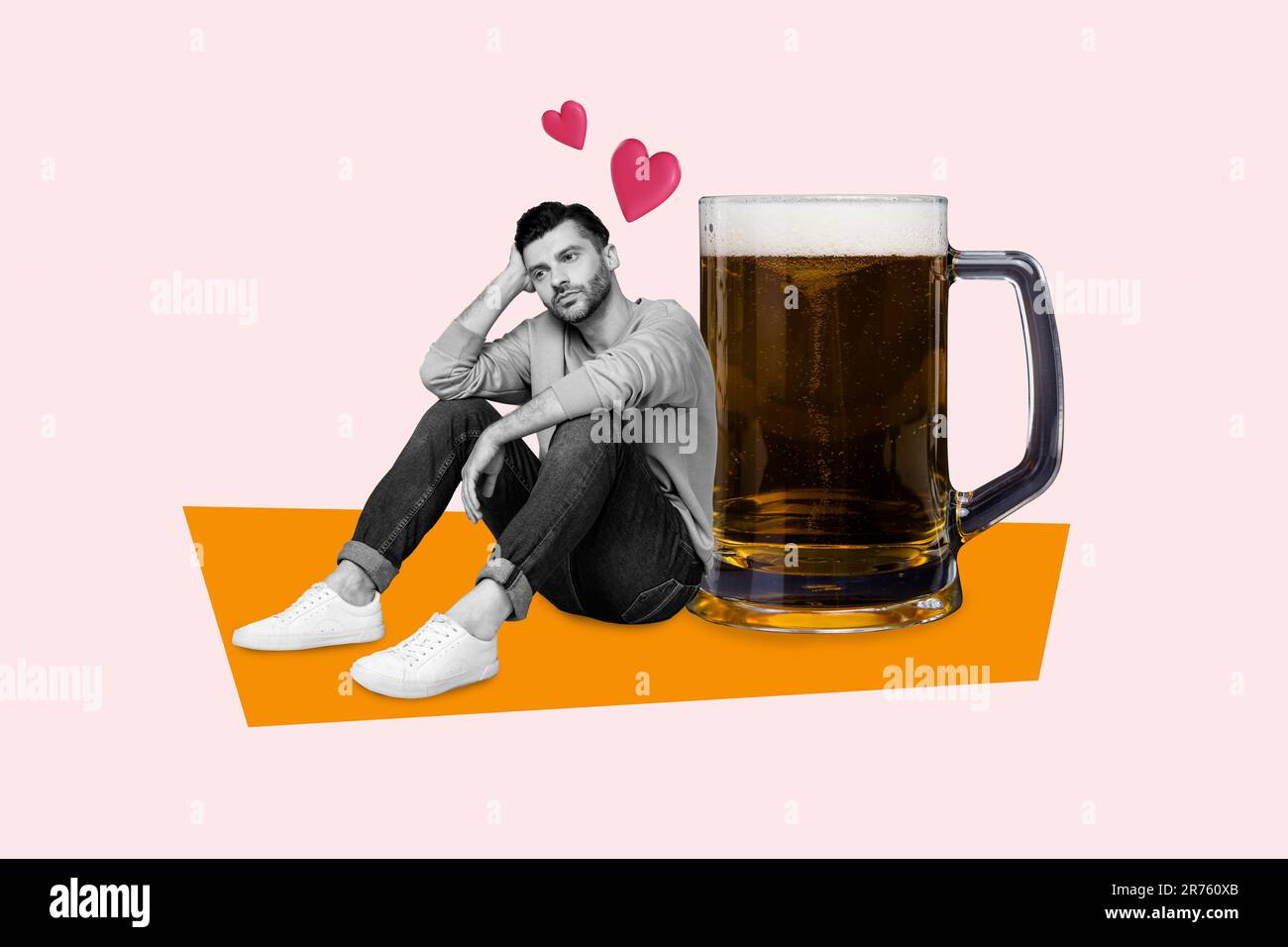 Broken drink glass illustration hi-res stock photography and images - Alamy
