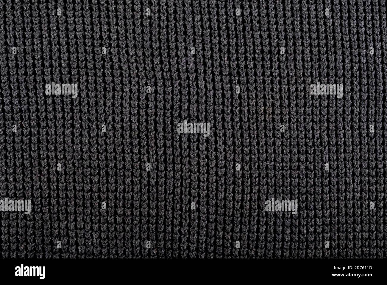 Wool pattern.Knitted pattern. Seamless knitted pattern. Stock Photo