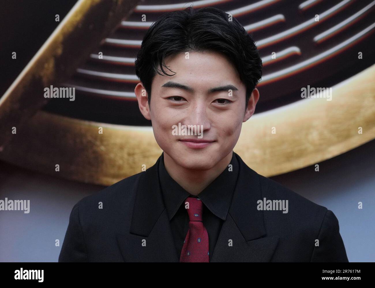 Los Angeles, USA. 12th June, 2023. Shuichiro arrives at the Warner Bros