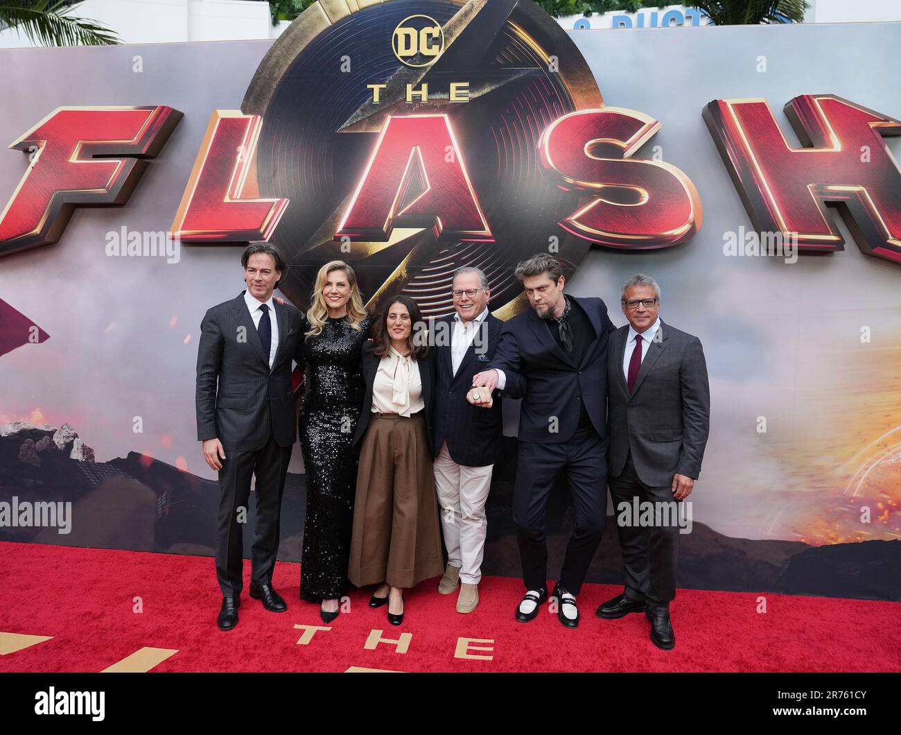 Los Angeles, USA. 12th June, 2023. (LR) Peter Safran, CoChairman and