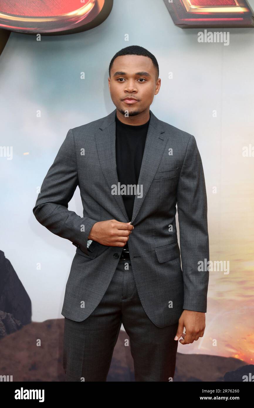 LOS ANGELES - JUN 12: Chosen Jacobs at The Flash Premiere at the