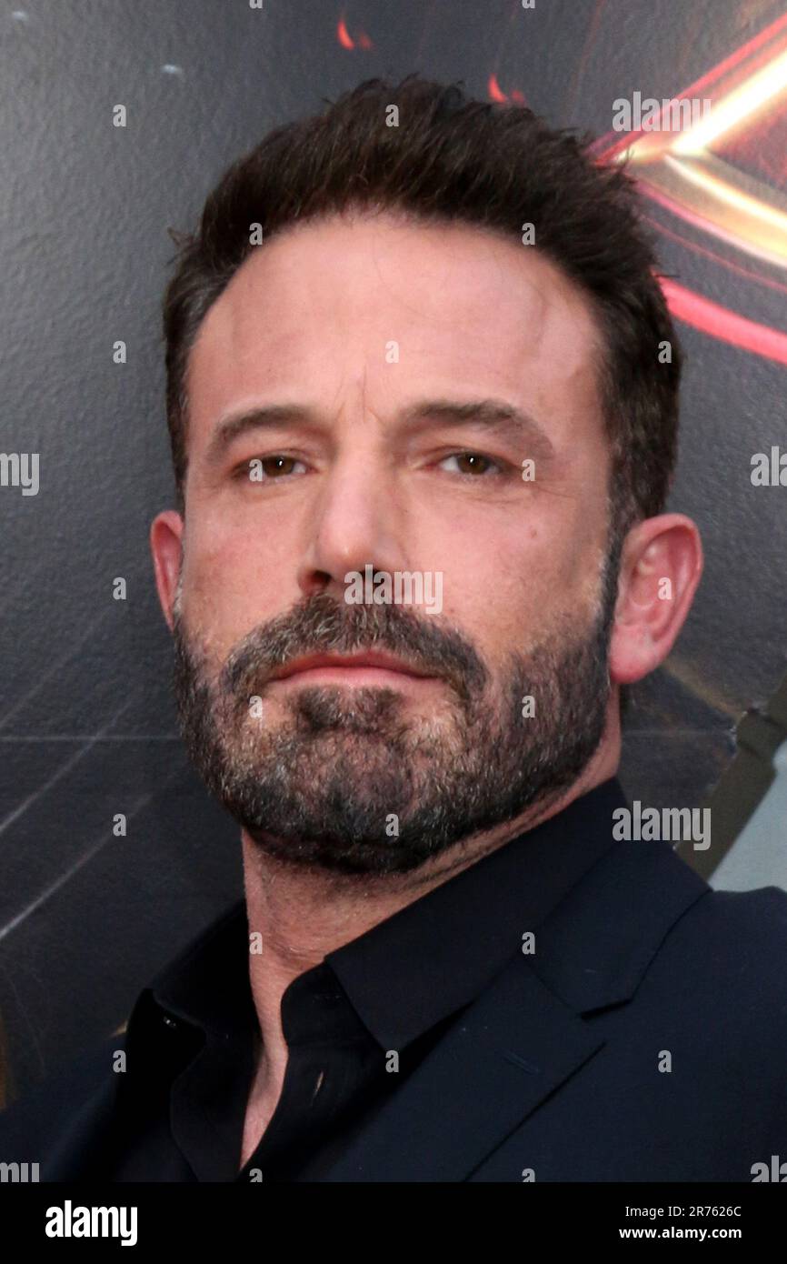 LOS ANGELES - JUN 12: Ben Affleck at The Flash Premiere at the Ovation ...