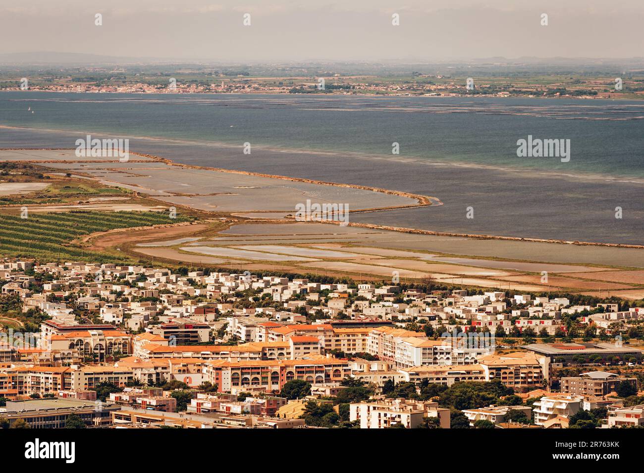 Sete fascinating small town on the French Mediterranean coast known