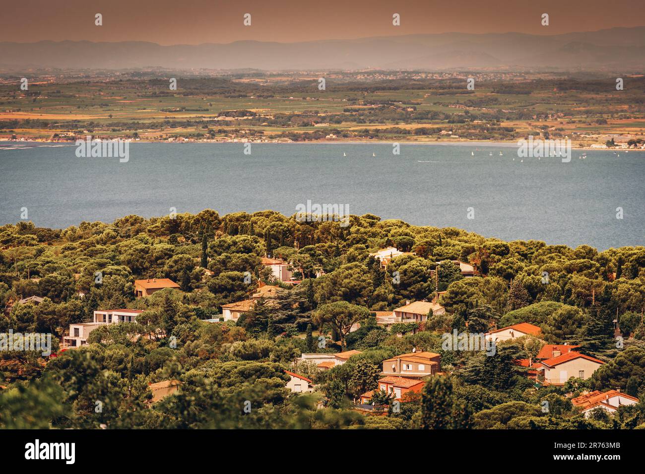 Sete fascinating small town on the French Mediterranean coast known