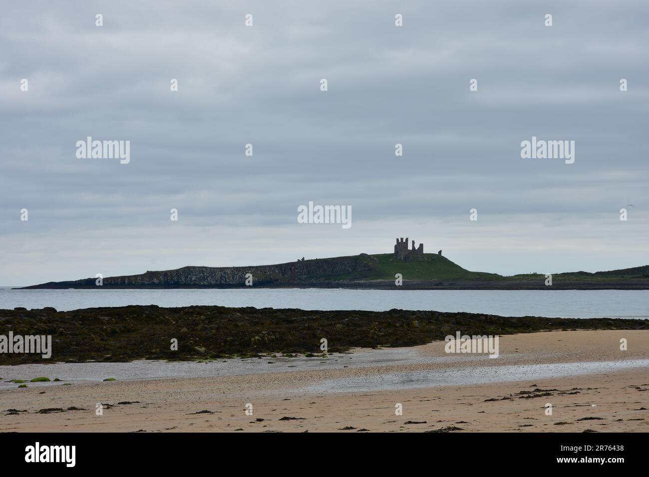 Embleton Bay, Summer, Northumberland Stock Photo - Alamy