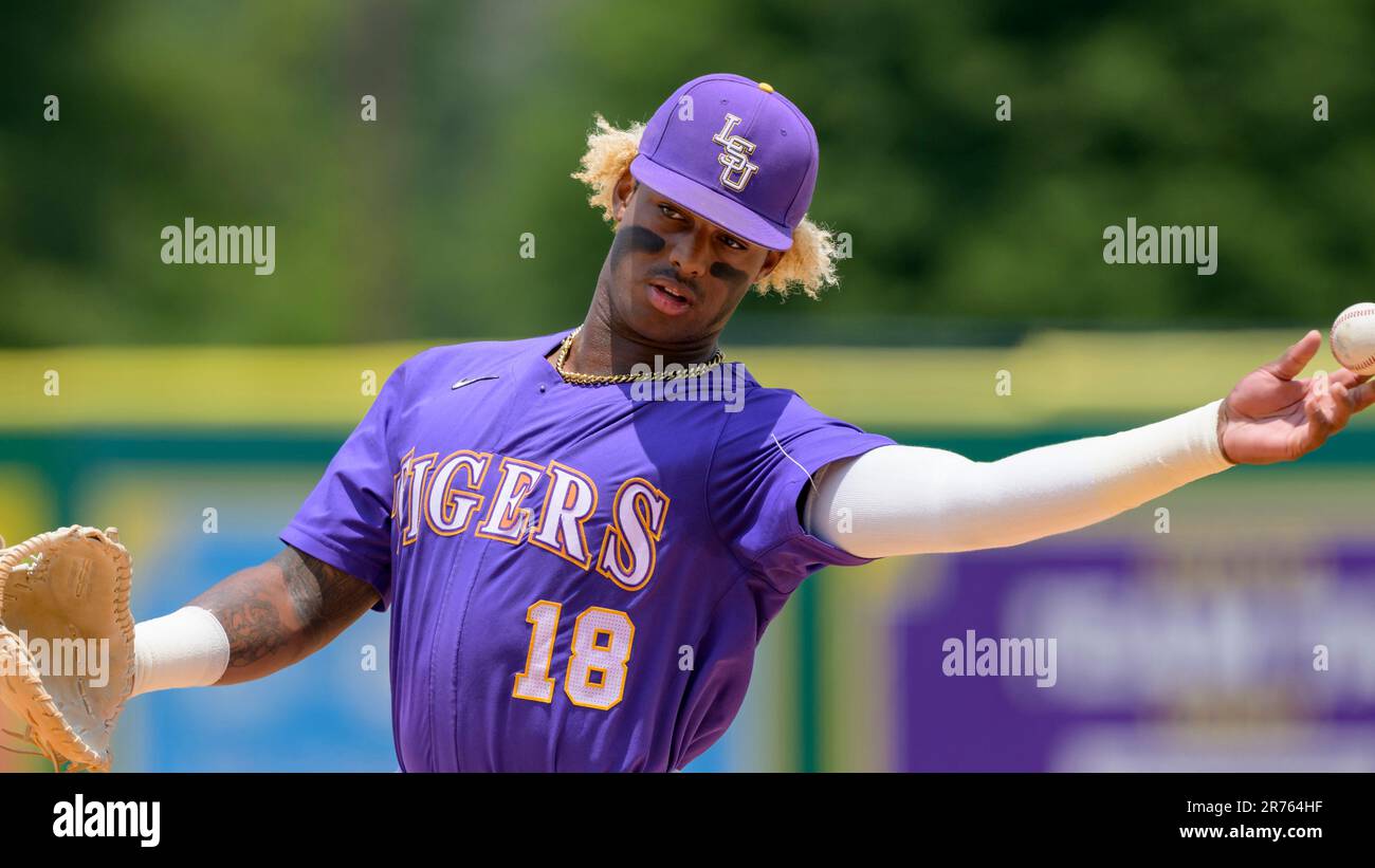 LSU first baseman Tre