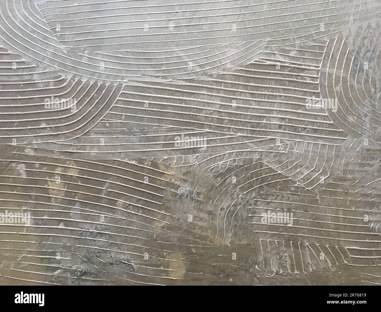 texture of double contact glue on the floor Stock Photo - Alamy