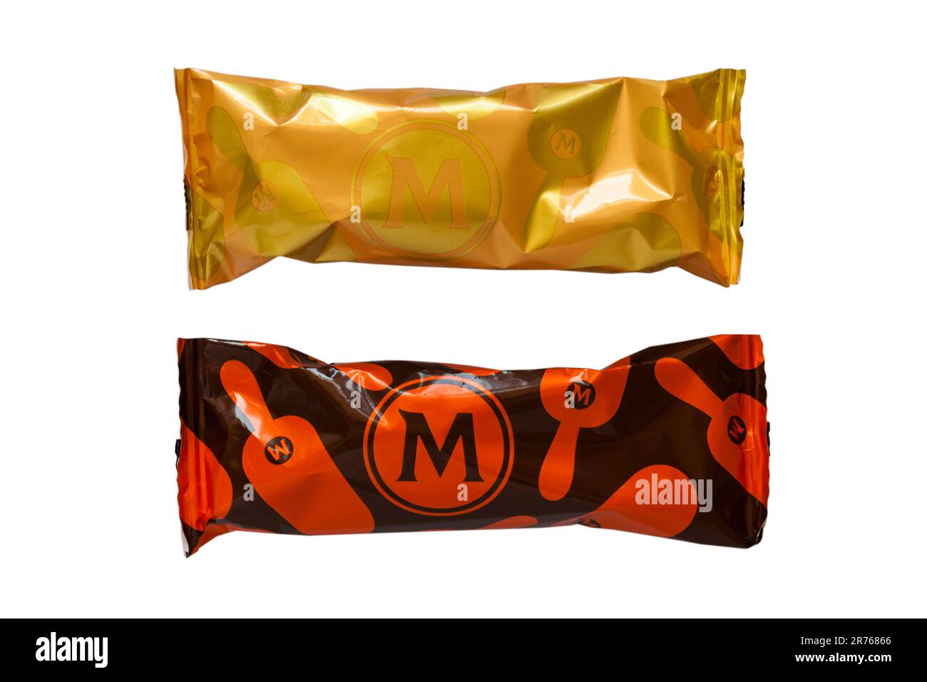 Magnum mini double caramel almond gold caramel billionaire icecreams