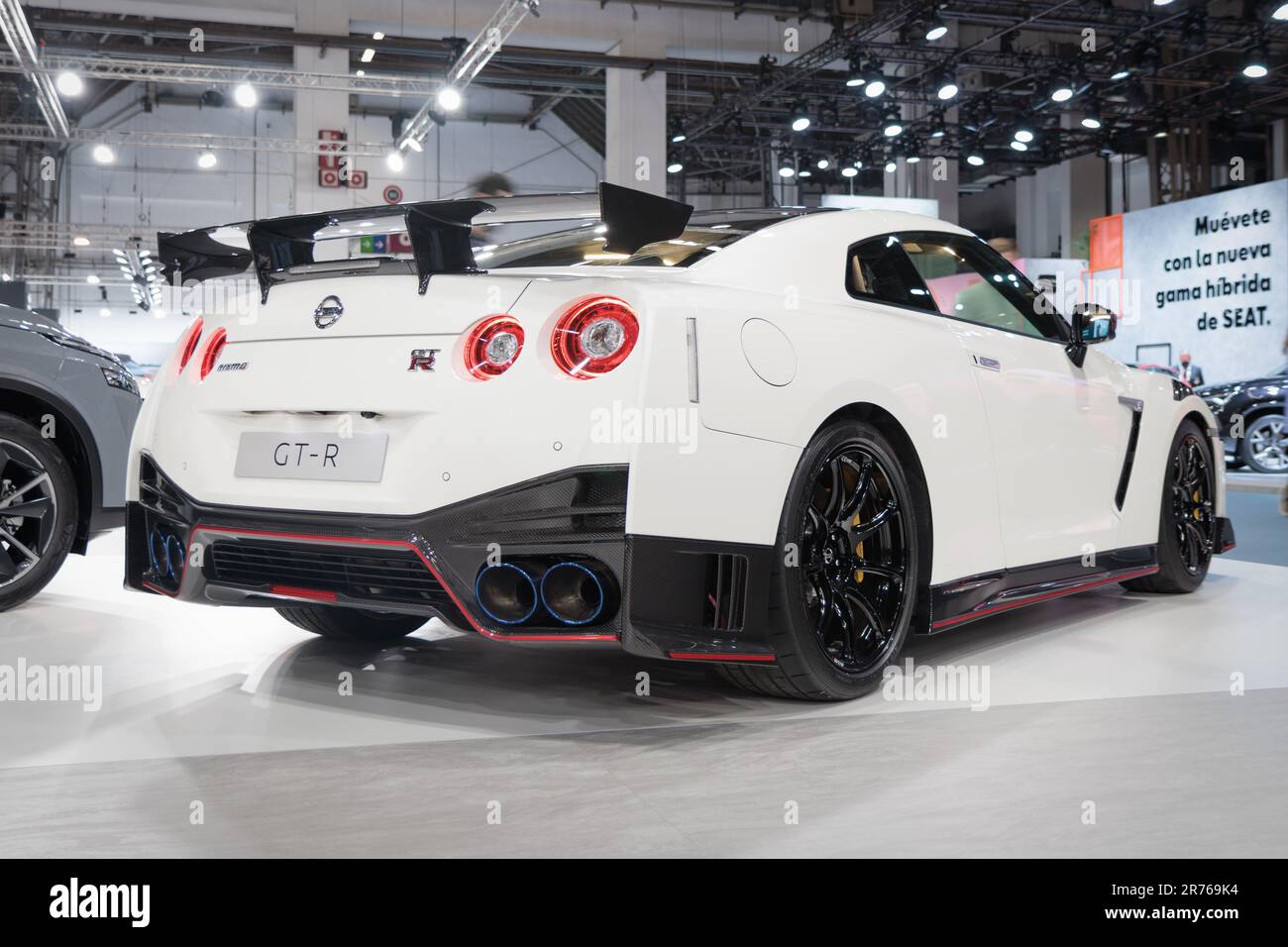 El Nuevo Nissan Gtr Circuit