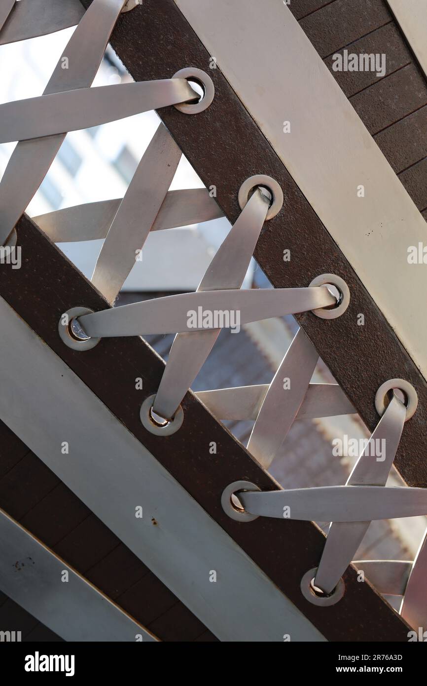 London, UK. 13 June 2023. Art in Mayfair Sculpture Trail 2023