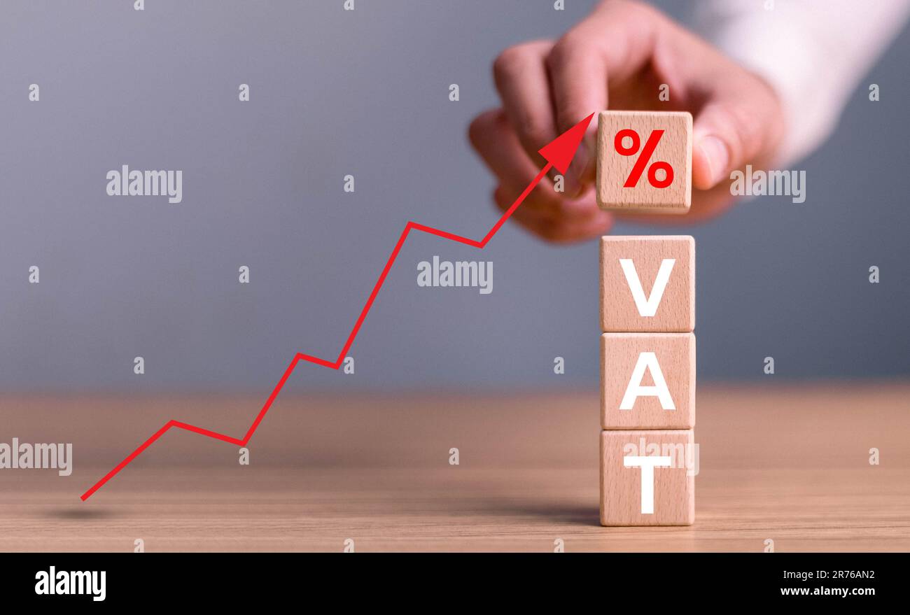 Tax deduction planning concept. Expenses, account, VAT, tax