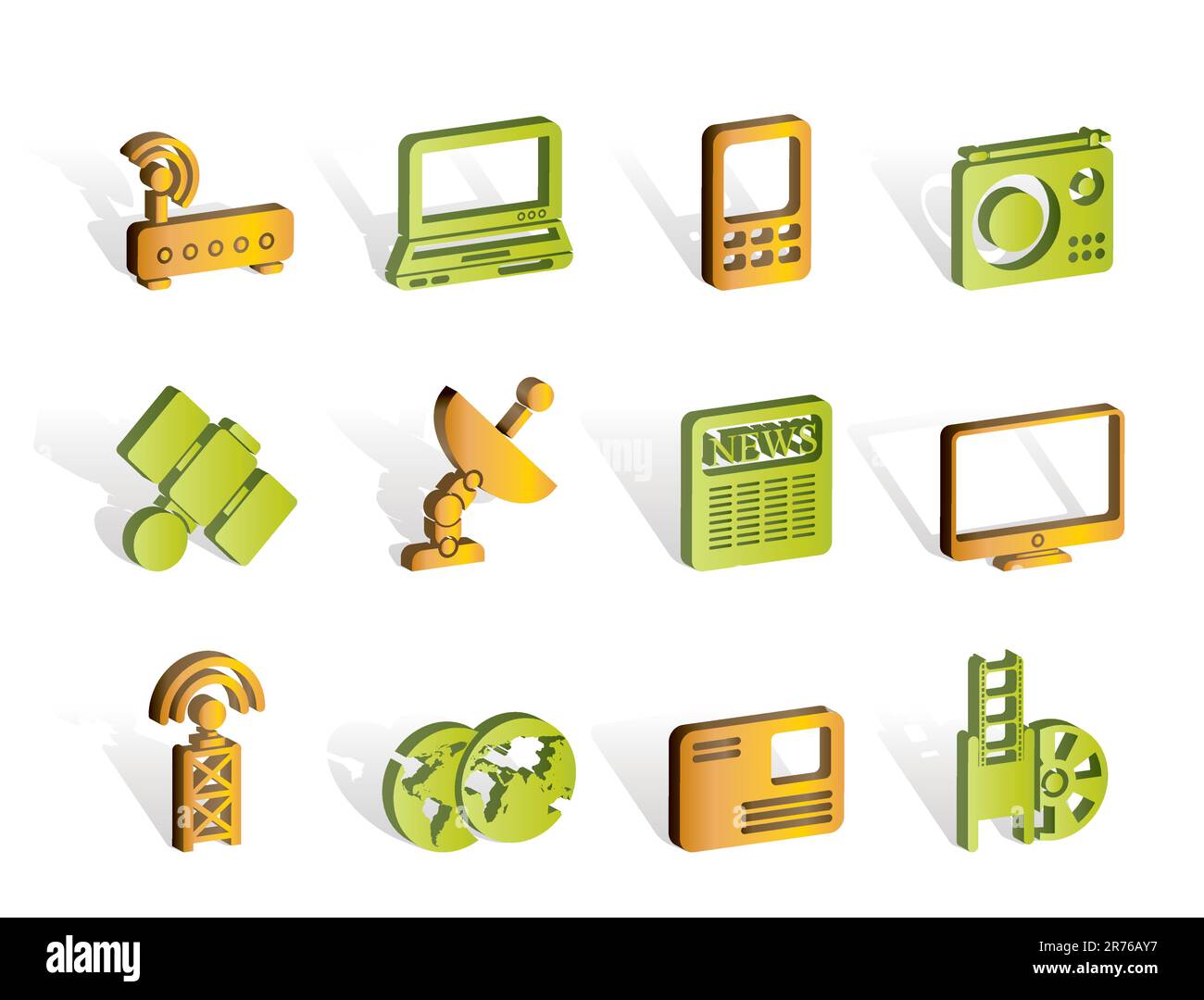 Communications correspondence Stock Vector Images - Alamy