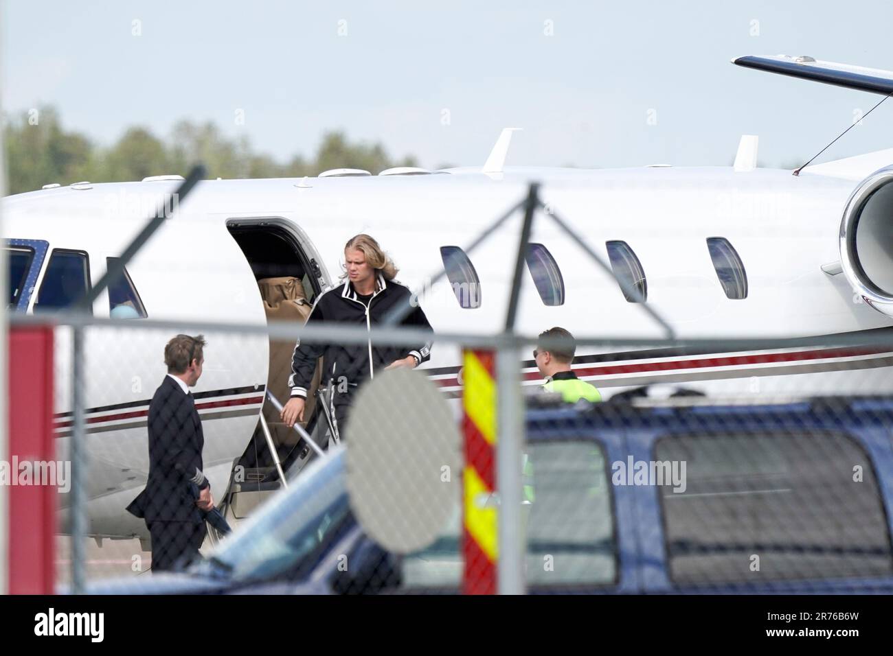 The Viral Arrival of Erling Haaland The Viral Arrival of Erling Haaland