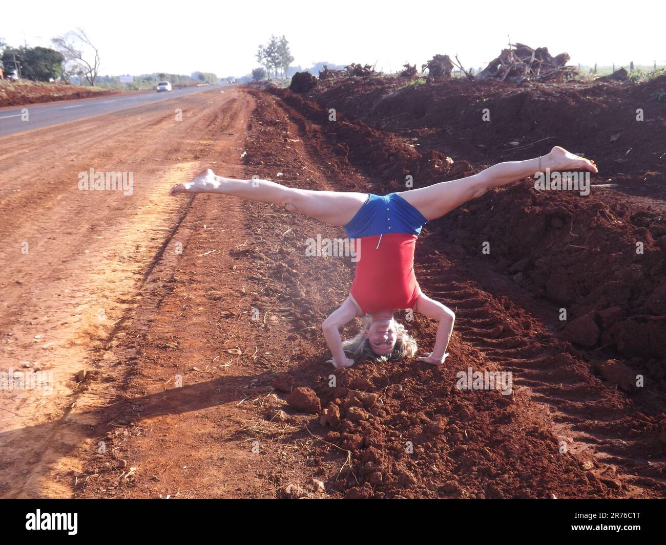 the nature in the misiones province Stock Photo