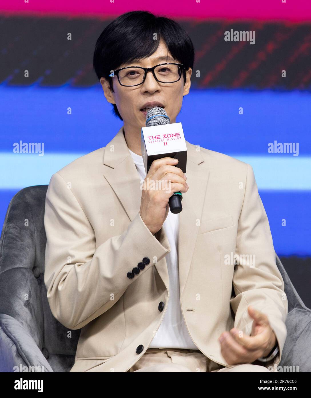 13 June 2023 Seoul, South Korea South Korean comedian and actor Yoo