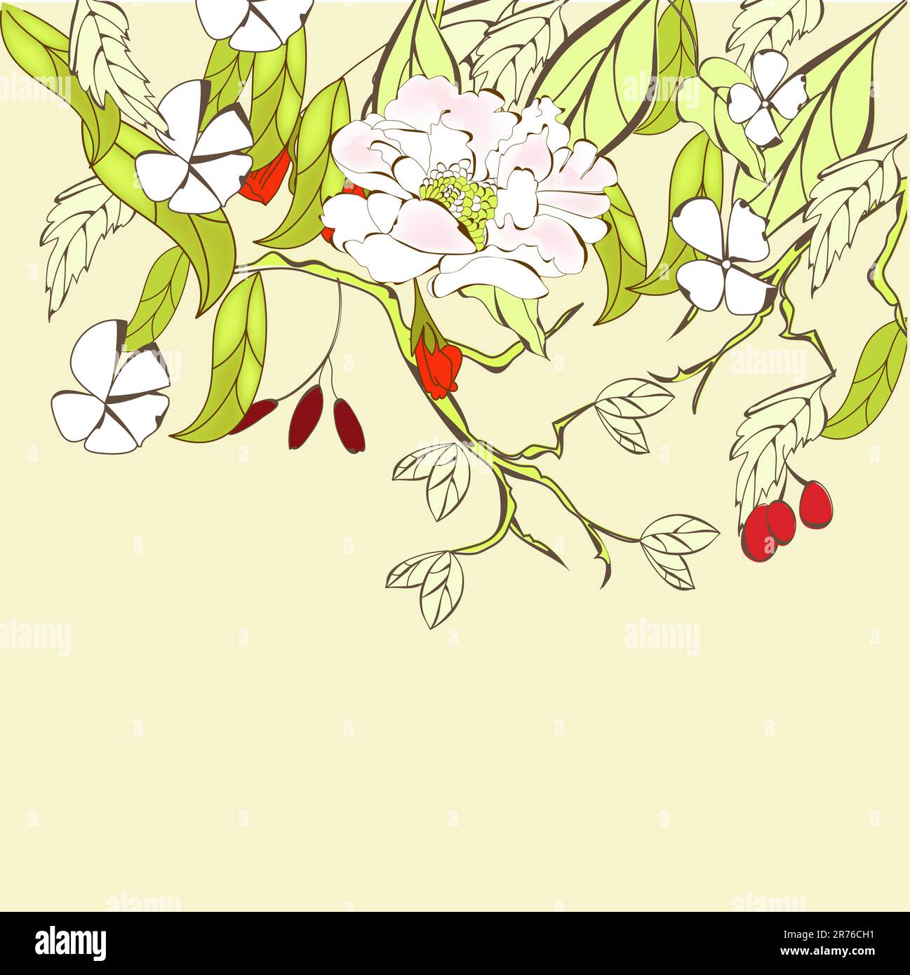 Template for gift card stock vector image art alamy