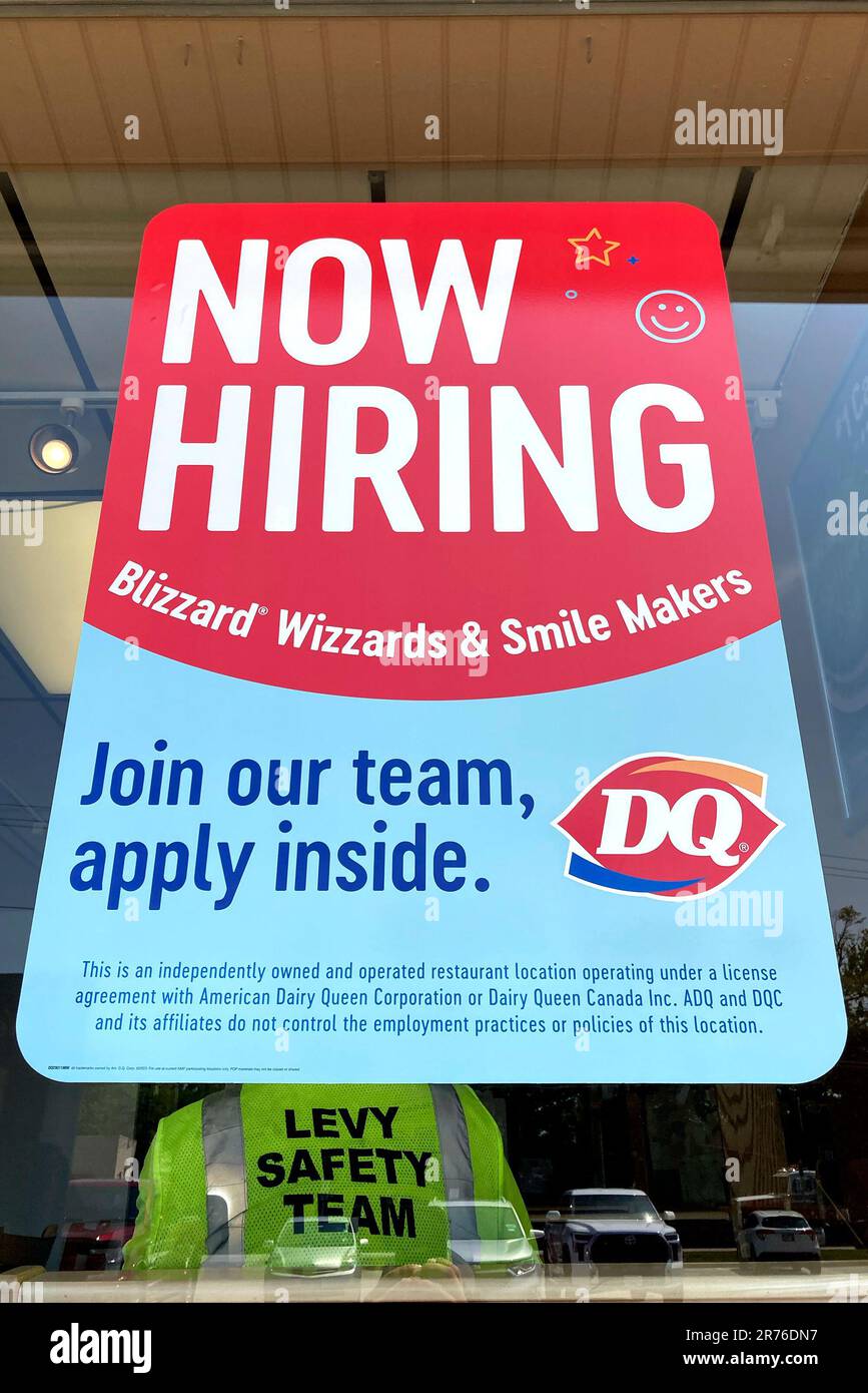 Now Hiring 2023