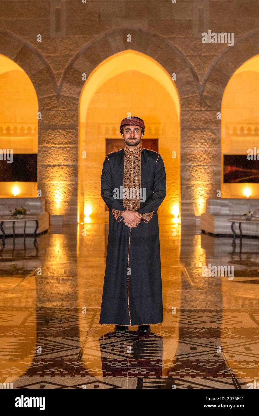 Amman, Jordan. 01st June, 2023. Crown Prince of Oman Theyazin bin