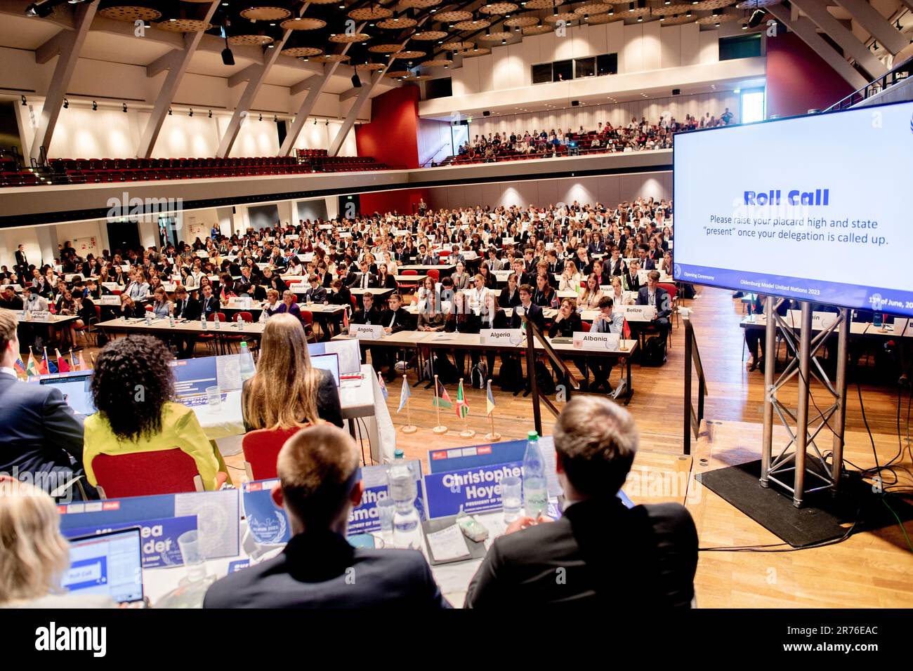 Oldenburg model united nations hi-res stock photography and images - Alamy