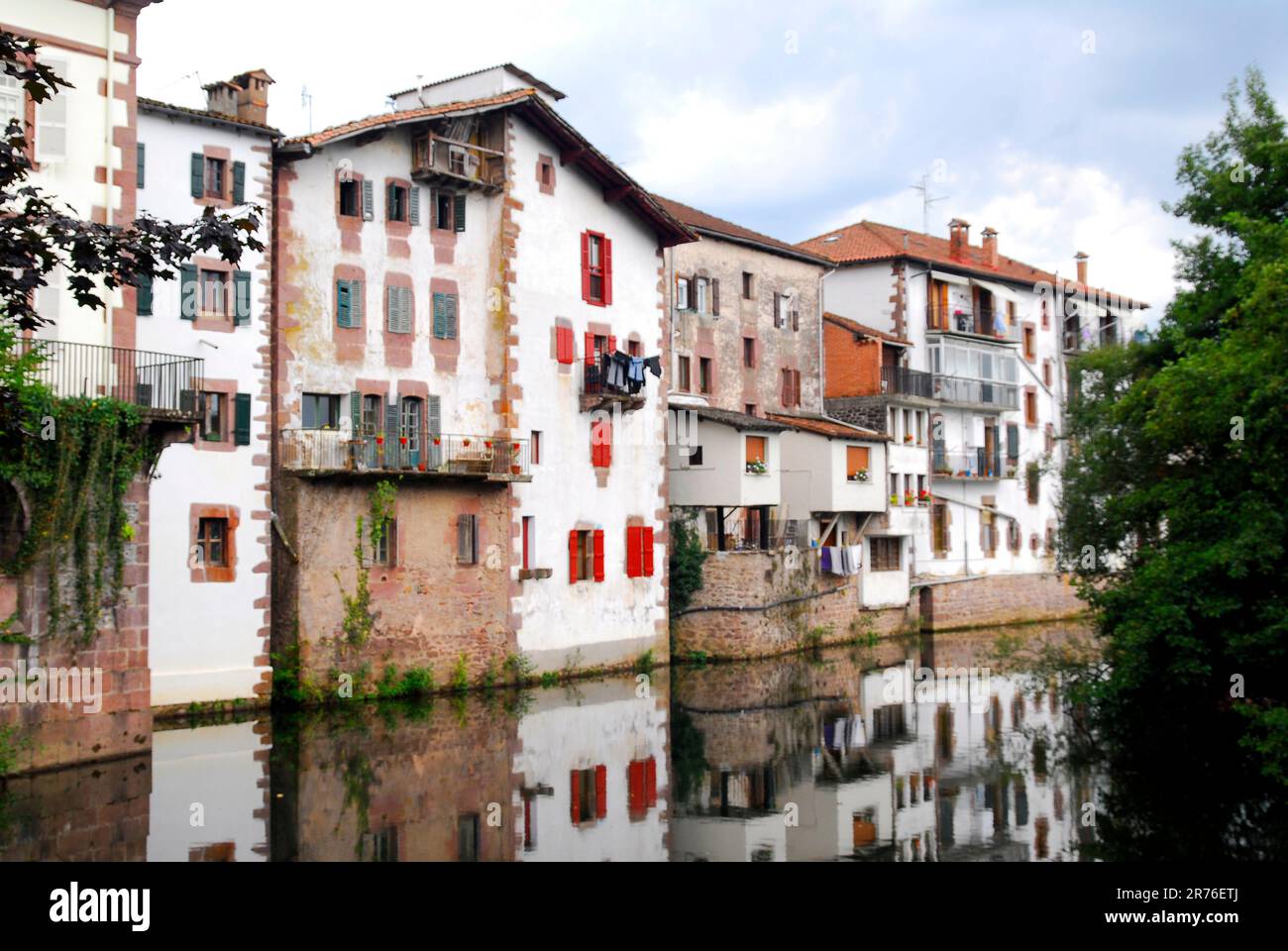 Baztan river hi-res stock photography and images - Alamy