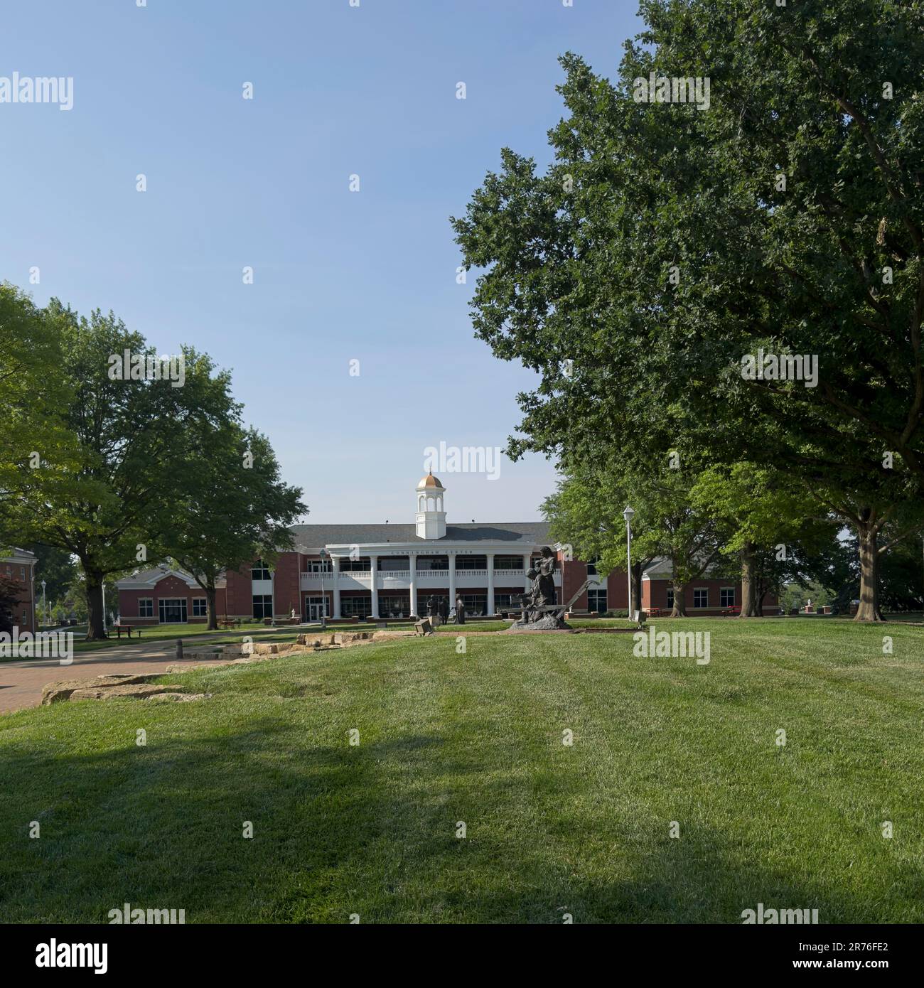 Kansas university christian campus hires stock photography and images